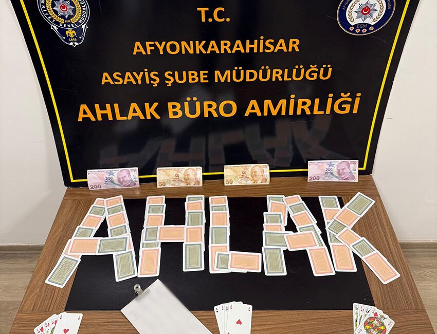 Afyonkarahisar İl Emniyet Müdürlüğü ekipleri, 21-28 Eylül 2026 tarihleri arasında