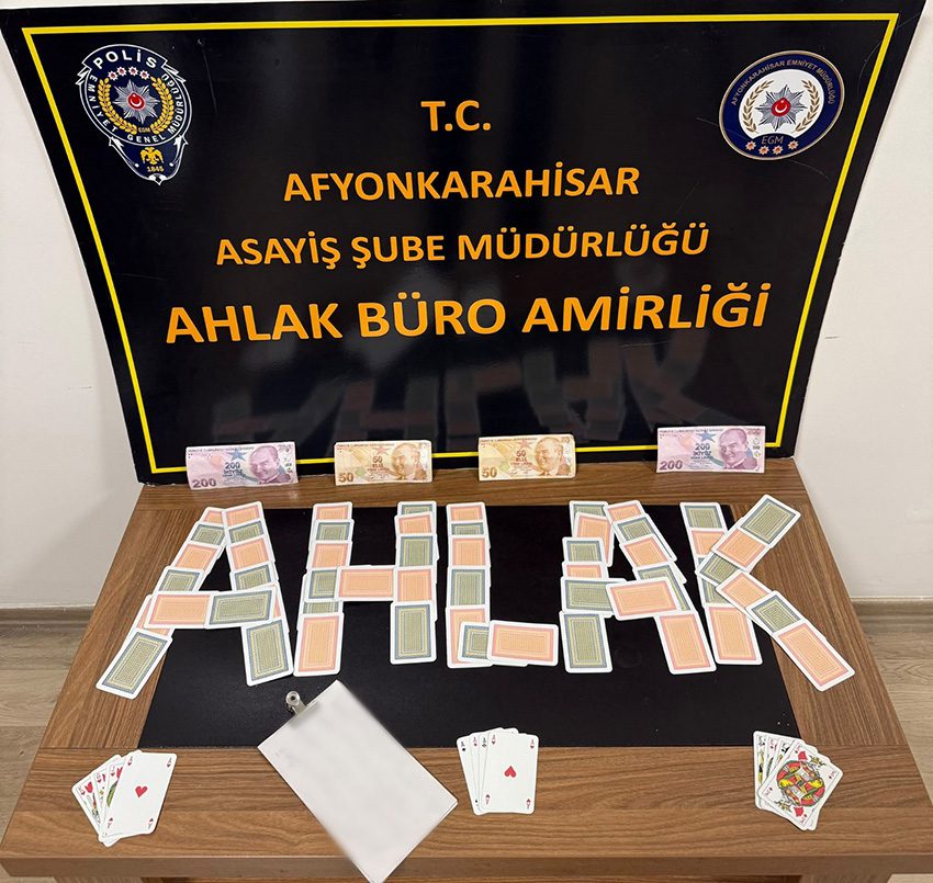 Afyonkarahisar İl Emniyet Müdürlüğü ekipleri, 21-28 Eylül 2026 tarihleri arasında