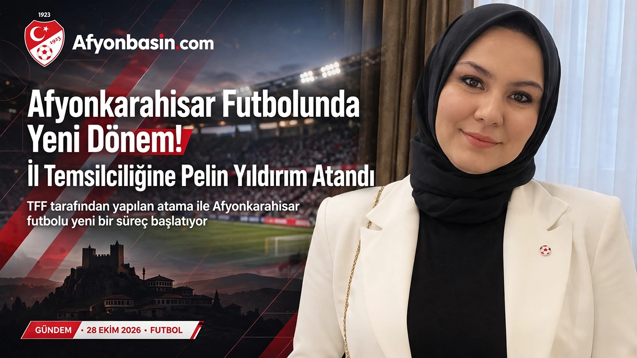 Eski hakem Pelin Yıldırım, 2026-2027 sezonu için Afyonkarahisar Futbol İl