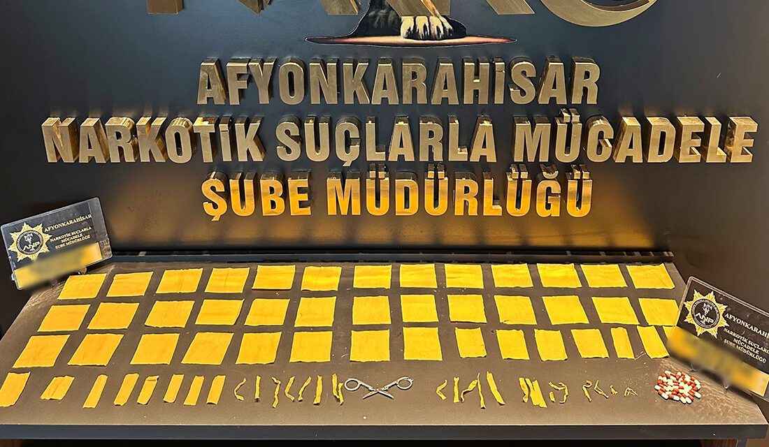 Emniyet Müdürlüğü ekiplerince sokak satıcılarına yönelik yürütülen çalışmalar kapsamında uyuşturucu