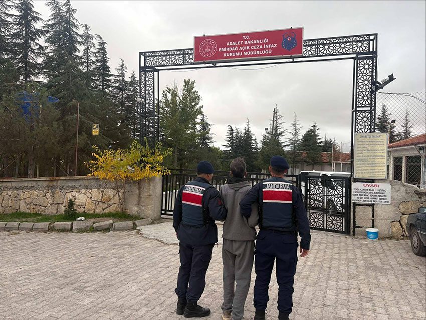 Afyonkarahisar İl Jandarma Komutanlığı ekiplerince 12-18 Ekim 2026 tarihleri arasında