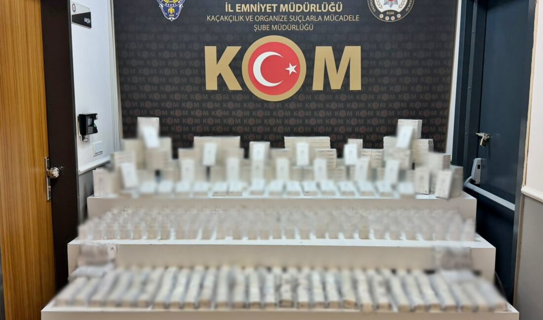 Afyonkarahisar’ın Bolvadin ilçesinde şüphe üzerine durdurulan bir araçta yapılan aramada