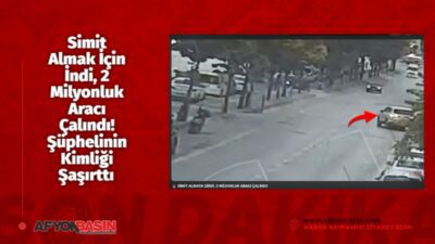 Afyonkarahisar’da 2 Milyonluk Araç Hırsızlığı: Cezaevinden Firar Eden Şüpheli 3