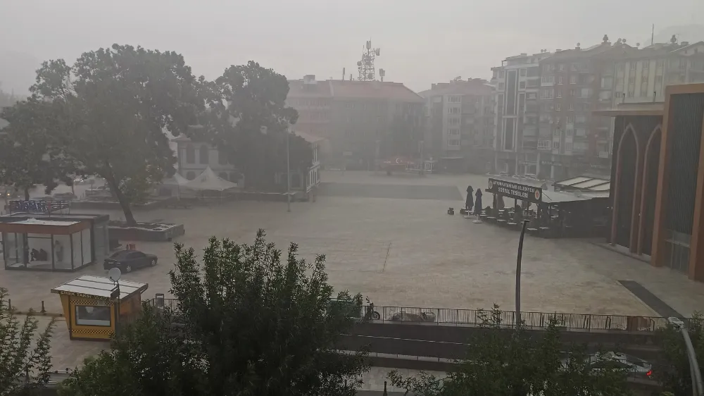 Afyonkarahisar’da Meteoroloji’nin sarı kodlu