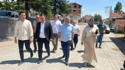 İlçe, belde ve köy ziyaretlerine aralıksız devam eden Milletvekili İbrahim