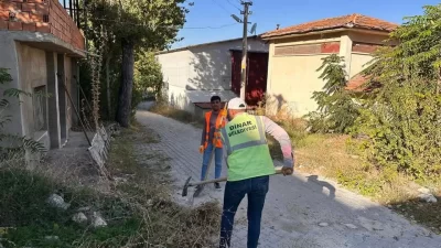 Dinar Belediyesi, Belediye Başkanı Veysel Topçu’nun talimatları doğrultusunda ilçede kapsamlı