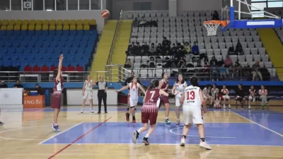 Afyonkarahisar’da gerçekleştirilen Basketbol U-16 kızlar müsabakaları, Prof. Dr. Veysel Eroğlu