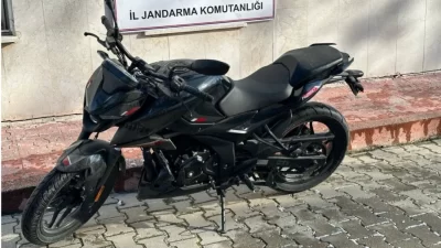 Afyonkarahisar’ın Çobanlar ilçesinde ikamet eden M.B. isimli şahsın plakasız motosiklete