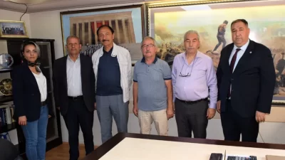 İYİ Parti İl Başkanı Muhammet Mısırlıoğlu ve parti yönetimi toplumun