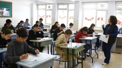 Millî Eğitim Bakanı Yusuf Tekin, Liselere Geçiş Sistemi (LGS) kapsamındaki