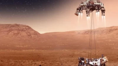 NASA’nın Perseverance gezgini, Kızıl Gezegen’deyken yetişkin bir insanı üç saat