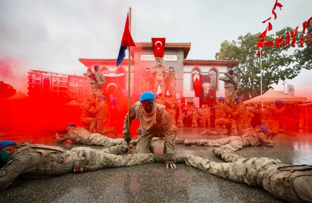 Şanlı ordumuzun Afyonkarahisar’da kazandığı