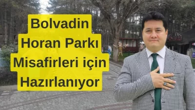 Bolvadin Belediyesi, ilçenin sevilen noktalarından biri olan Horan Parkı’nda düzenleme