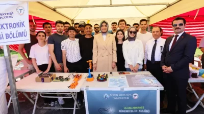 Afyonkarahisar Valisi Doç. Dr. Kübra Güran Yiğitbaşı, Afyon Kocatepe Üniversitesi
