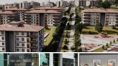 Afyonkarahisar’ın Bolvadin ilçesinde yapılması planlanan 150 adet TOKİ konutlarının ihale