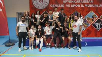 Afyonkarahisar Çiğiltepe Spor Salonu, Türkiye’nin dört bir yanından gelen sporcuların