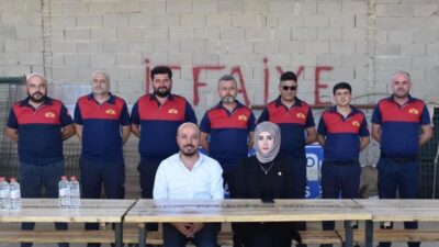 Afyonkarahisar Dazkırı Belediye Başkanı İsmail Taylan, itfaiye teşkilatının 7 gün