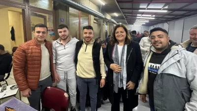 Cumhuriyet Halk Partisi Afyonkarahisar Belediye Başkan Adayı Av. Burcu Köksal,