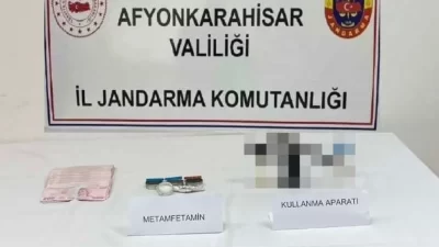 Afyonkarahisar’ın Sandıklı ilçesinde gerçekleşen bir operasyonda, F.Ö., E.Y., LS. ve