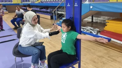 Afyonkarahisar’da 2022-2023 sezonunda gerçekleştirilen Türkiye Sportif Yetenek Taraması ve Spora