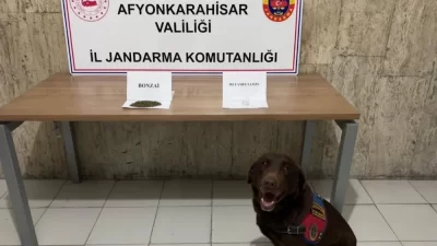 Afyonkarahisar İl Jandarma Komutanlığı’nın uyuşturucu ile mücadele kapsamında gerçekleştirdiği çalışmalar