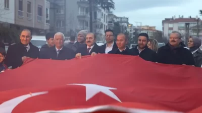 İftar programında konuşan Uluçay, “Kıymetli Hemşehrilerim bugün burada bir kez