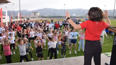 Afyonkarahisar’da Dünya Kız Çocukları Günü Kapsamında Spor Etkinlikleri Düzenlendi 11
