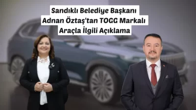 Sandıklı Belediye Başkanı ve Çevre Hizmetleri Birliği Başkanı Adnan Öztaş,