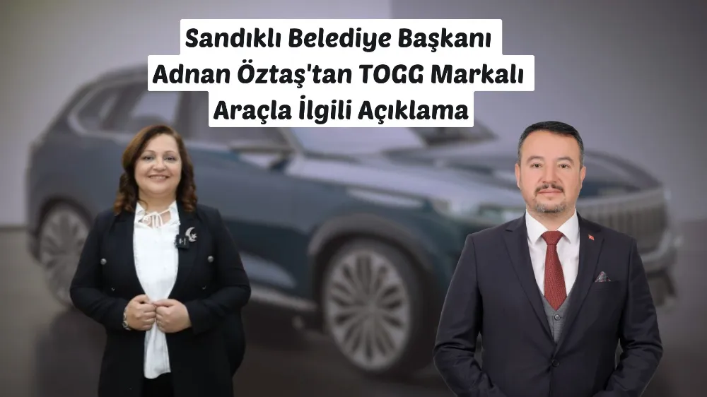 Sandıklı Belediye Başkanı ve