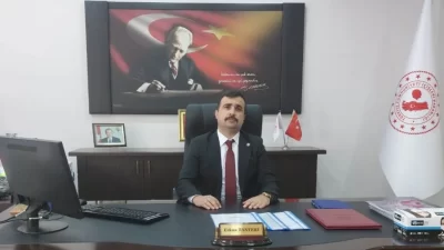 Afyonkarahisar İl Nüfus ve Vatandaşlık Müdürü Erkan Tanyeri, 31 Mart