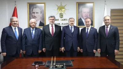 Müjdeyi, AK Parti Afyonkarahisar milletvekilleri Ali Özkaya, İbrahim Yurdunuseven ve