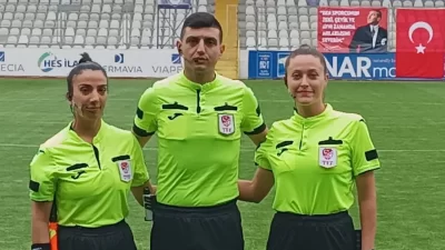 Afyonkarahisar’da gerçekleştirilen 2023-2024 sezonu U-16 Türkiye Şampiyonası, ilimiz hakemleri tarafından