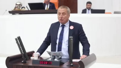 İYİ Parti Afyonkarahisar Milletvekili Av. Hakan Şeref Olgun, TBMM Genel