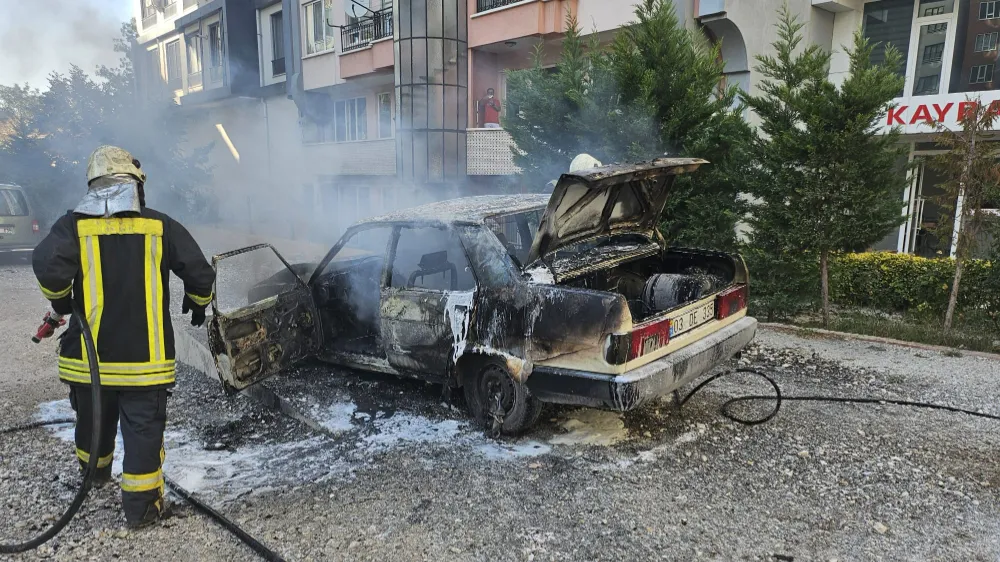 Afyonkarahisar’ın Karaman Mahallesi’nde meydana