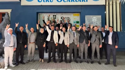 Ülkü Ocakları Eğitim ve Kültür Vakfı Afyonkarahisar İl Başkanı Mesut