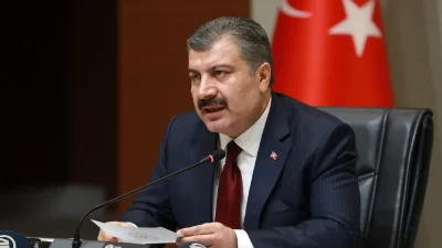 Sağlık Bakanı Fahrettin Koca, sosyal medya hesabından yaptığı açıklamada, Bakanlığın