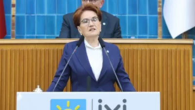 İYİ Parti Genel Başkanı Meral Akşener, partisinin TBMM Grup Toplantısı’nda