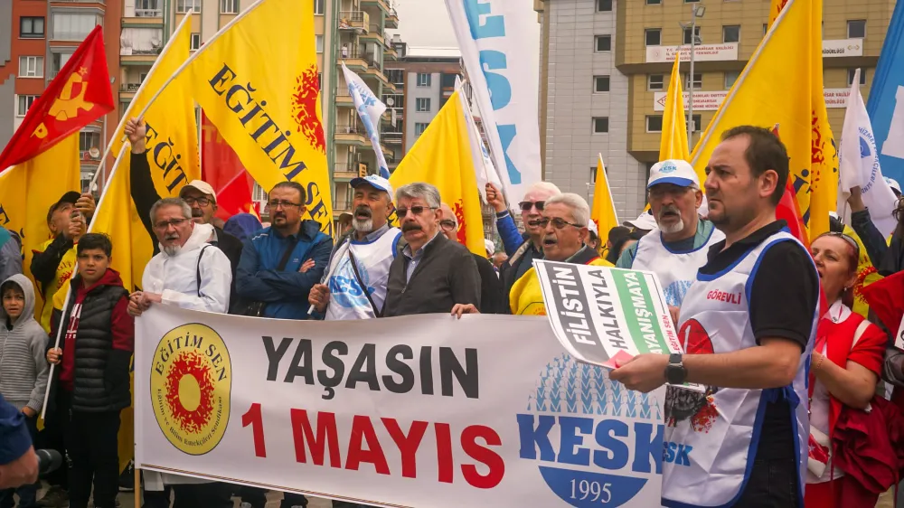 Afyonkarahisar, 1 Mayıs İşçi