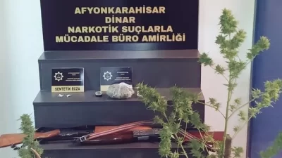 Afyonkarahisar Emniyet Müdürlüğü, uyuşturucu madde ticareti ve kullanımıyla mücadele kapsamında