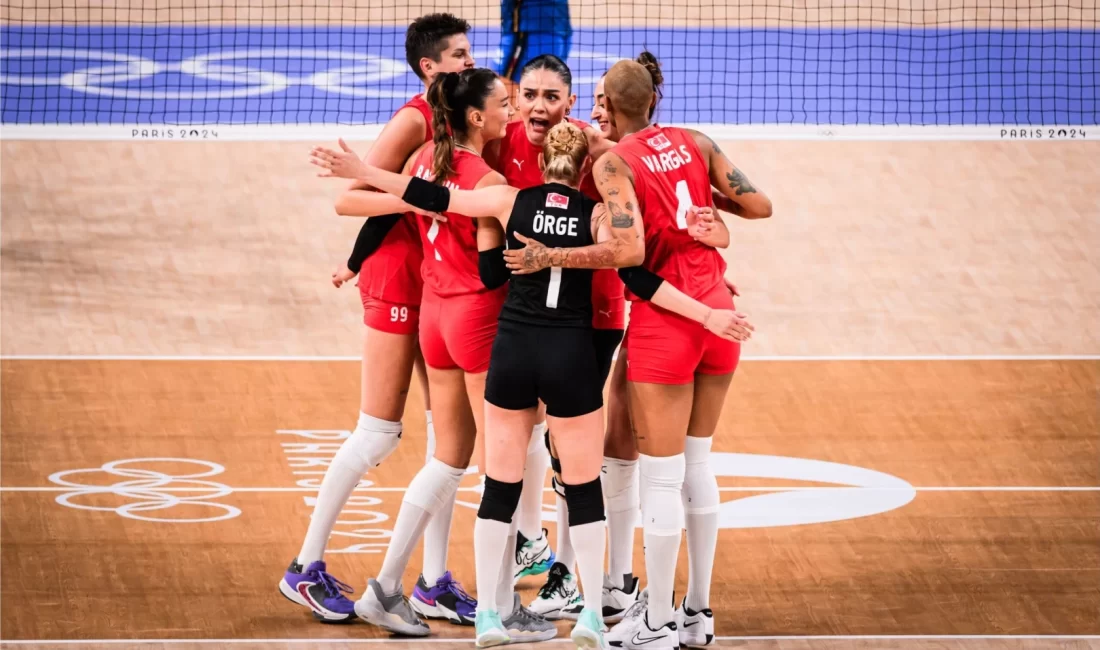 A Milli Kadın Voleybol