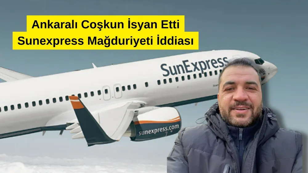 Sanatçı Ankaralı Coşkun, Sunexpress