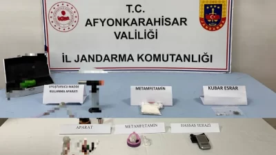 Afyonkarahisar İl Jandarma Komutanlığı Kaçakçılık ve Organize Suçlarla Mücadele Şube