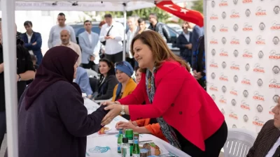 Belediye Başkanı Burcu Köksal, “Mahalle Buluşmaları” kapsamında Mareşal Fevzi Çakmak