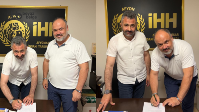 Afyonkarahisar İnsani Yardım Derneği (Afyon İHH) ile Sosyal Çevre Derneği