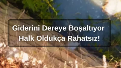 Afyonkarahisar’ın Uydukent Bölgesinde bulunan bir inşaat alanında, müteahhit tarafından atık