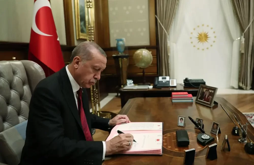 Cumhurbaşkanı Recep Tayyip Erdoğan