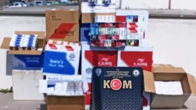 Afyonkarahisar İl Emniyet Müdürlüğü Kaçakçılık ve Organize Suçlarla Mücadele Şube