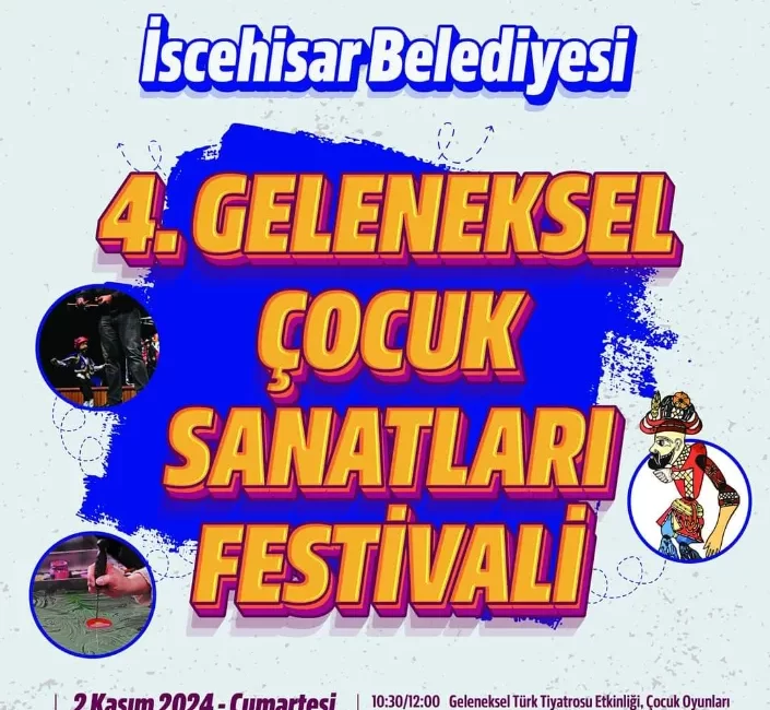   İscehisar Belediyesi, çocuklara