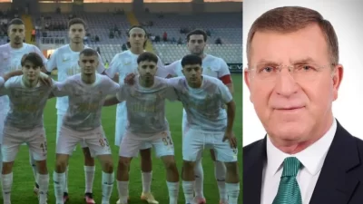 Afyonspor Kulüp Başkanı Niyazi Ertaş ve yönetim kurulu, Afyonspor yönetimine