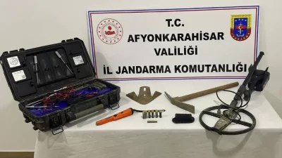 Afyonkarahisar’ın Bayat ilçesine bağlı Mallıca köyü Samanlı Yaylası Dolangel Mevkiinde,